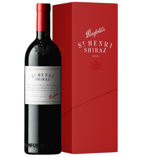 St Henri Shiraz 2018 Gift Box